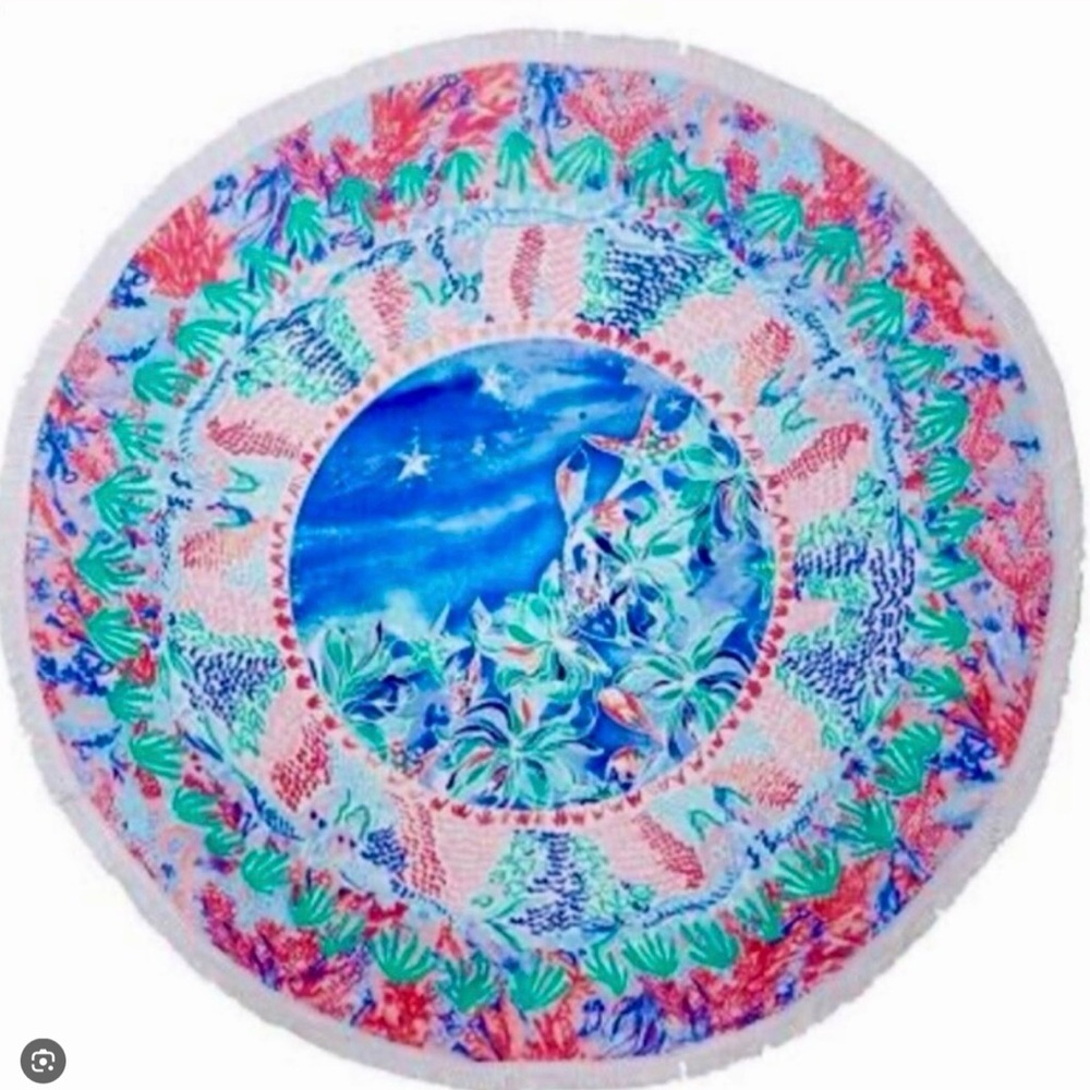 Lilly Pulitzer Beach Towel